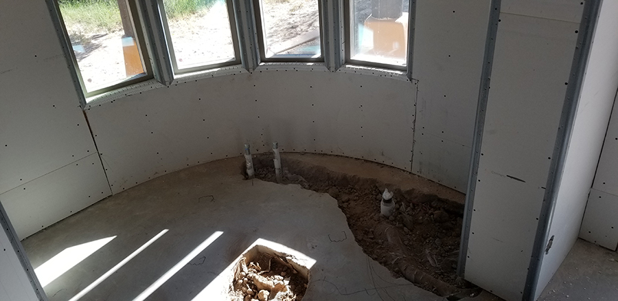 Bathroom Before