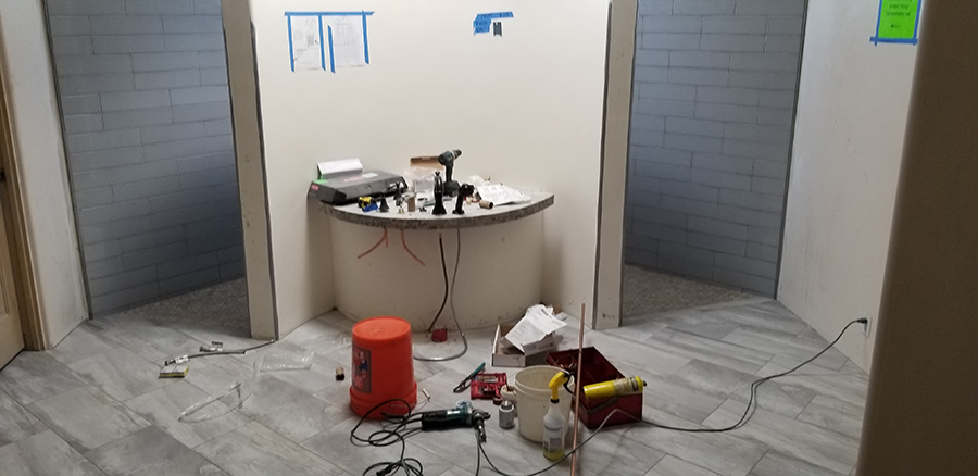 Bathroom Before